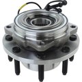 Centric Parts Standard Hub & Bearing Assembly W/Abs, 402.65019E 402.65019E